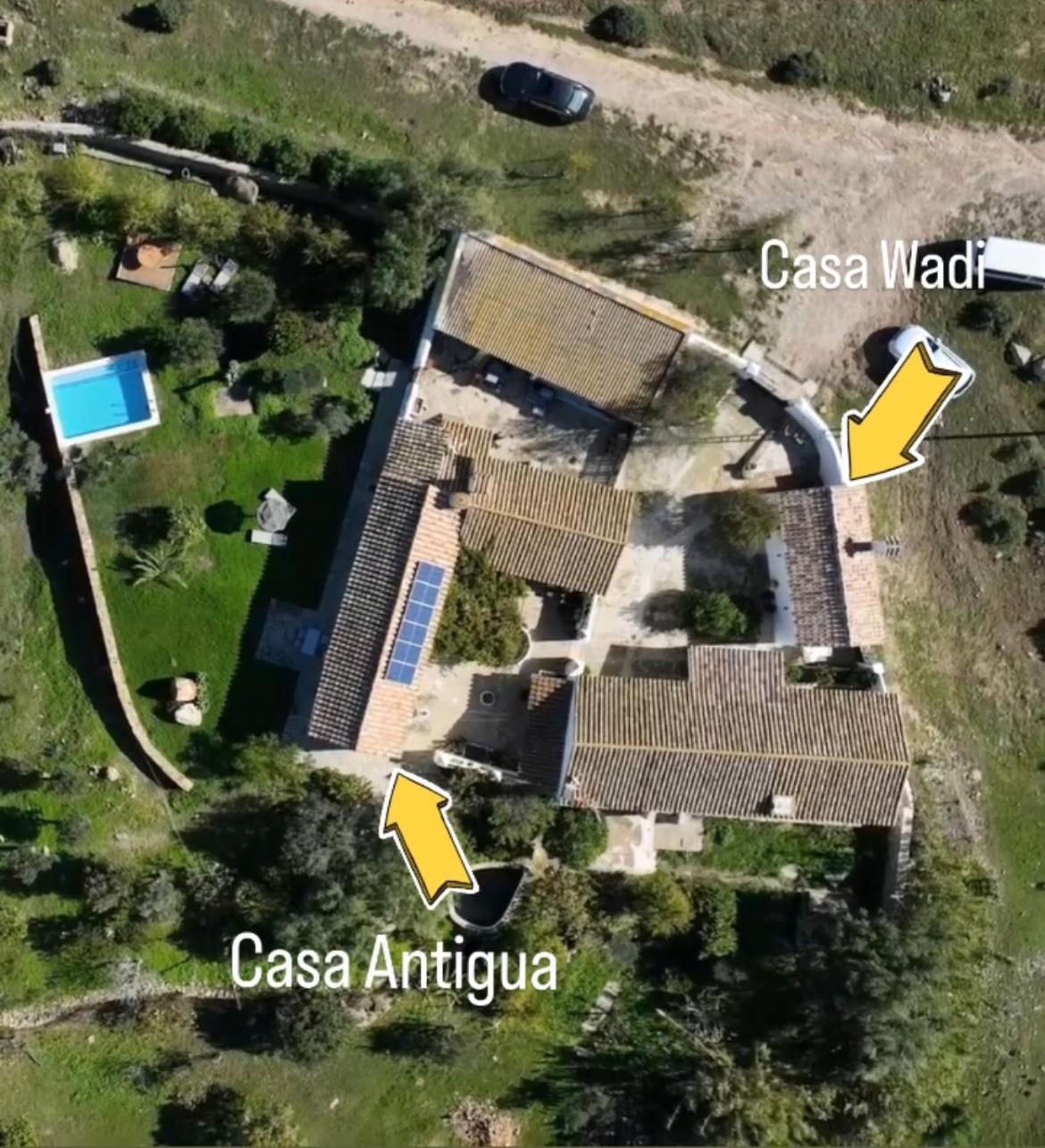 Cortijo Las Cabrerizas Facinas Extérieur photo